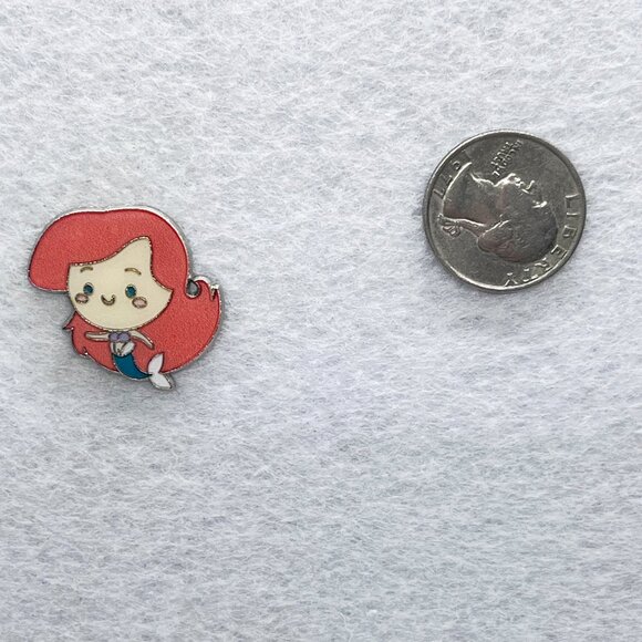 🔮 5/$25‎ Disney The Little Mermaid Ariel Cutie Pin - Picture 2 of 3